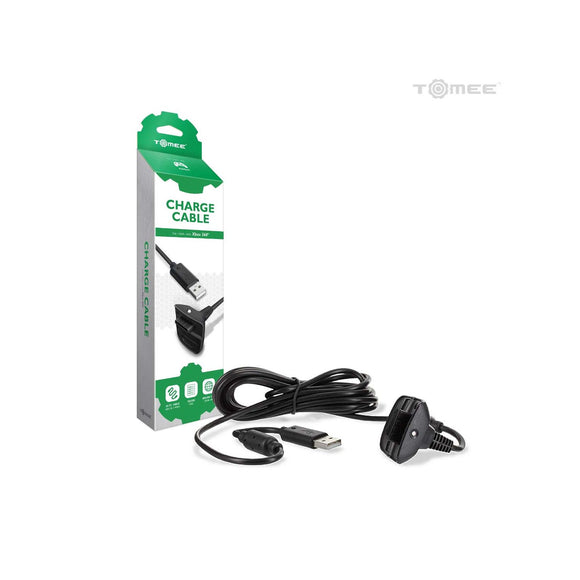XBOX 360 Controller Charge Cable [Tomee] *NEW*