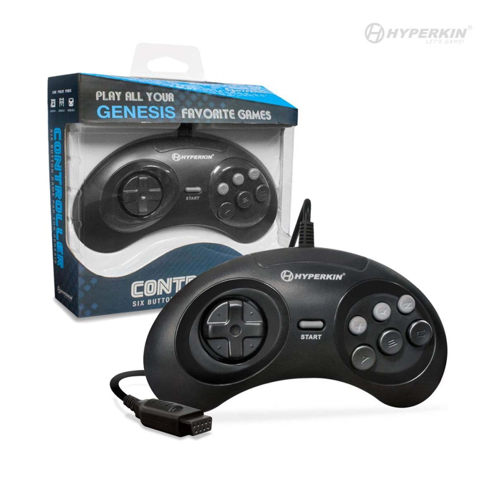 Controllers for Sega Genesis (NEW) - Sega Accessories