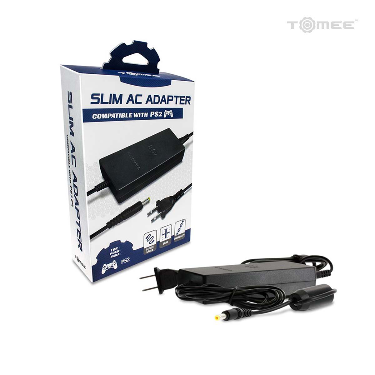 AC Adapter for PS2 Slim (NEW) - Playstation 2