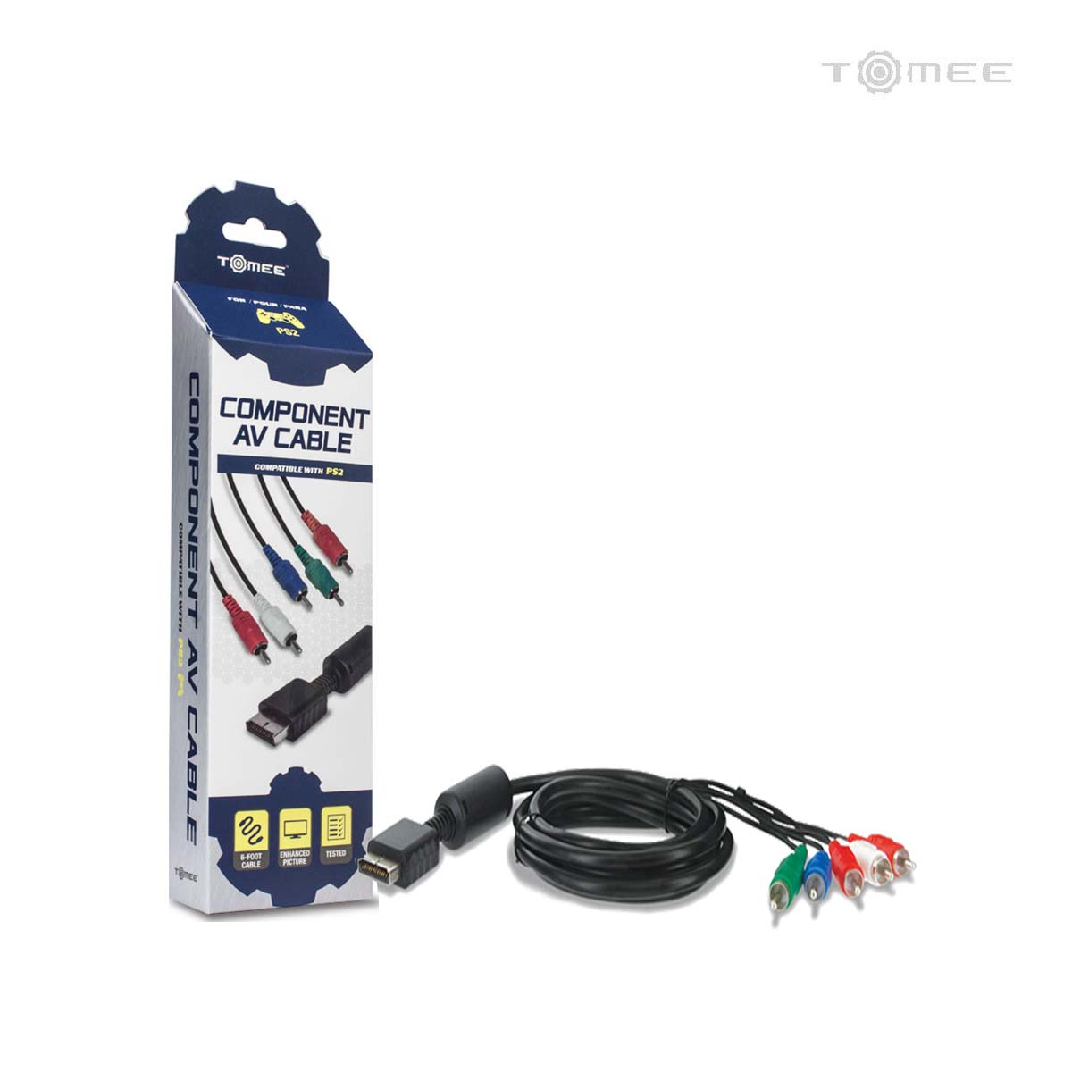 Audio/Video (AV) Cable for PlayStation 1, 2, & 3 (NEW) - PlayStation Accessories