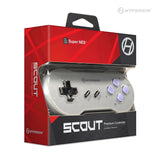 Scout' Premium Controller For Super NES - Gray [Hyperkin] *New*