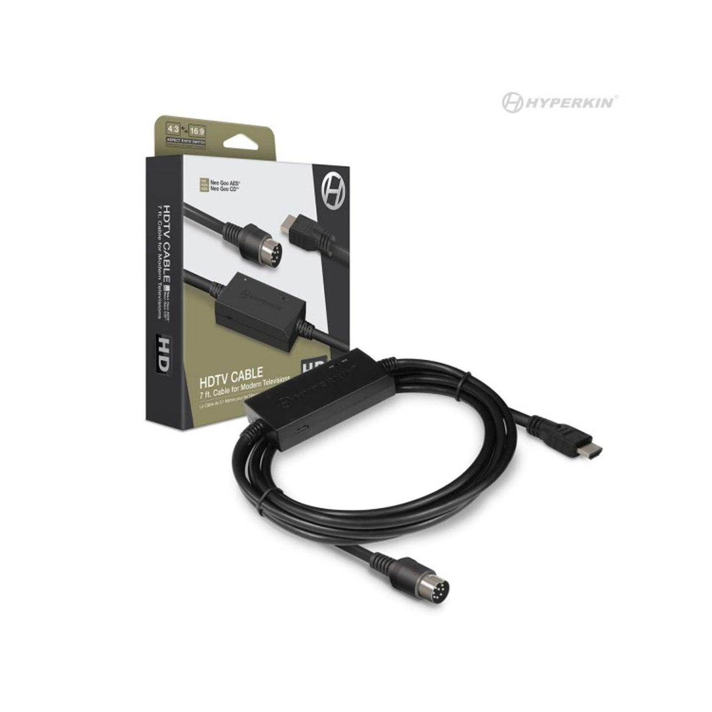 HDMI Adapter Cable - Hyperkin (NEW) -  AV Accessories