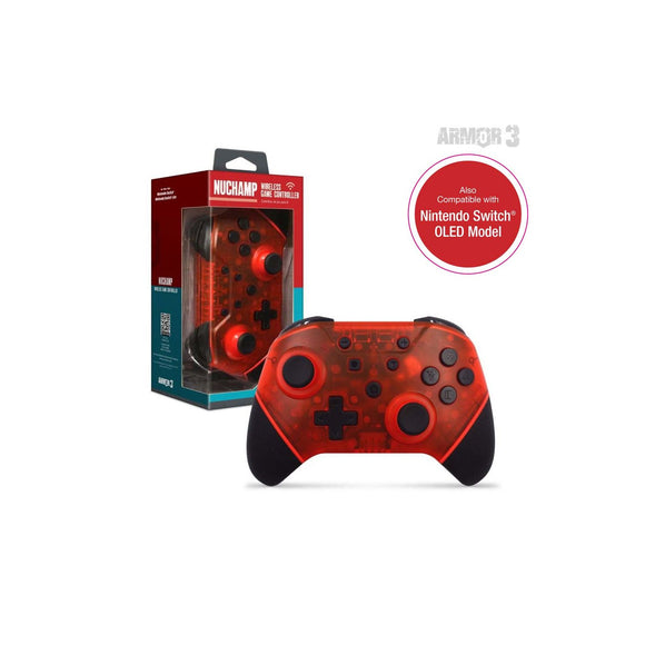 Nuchamp Wireless Game Controller - Armor 3 [Ruby Red] *NEW*