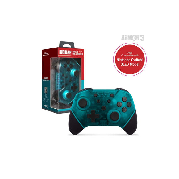 Nuchamp Wireless Game Controller - Armor 3 [Turquoise] *NEW*