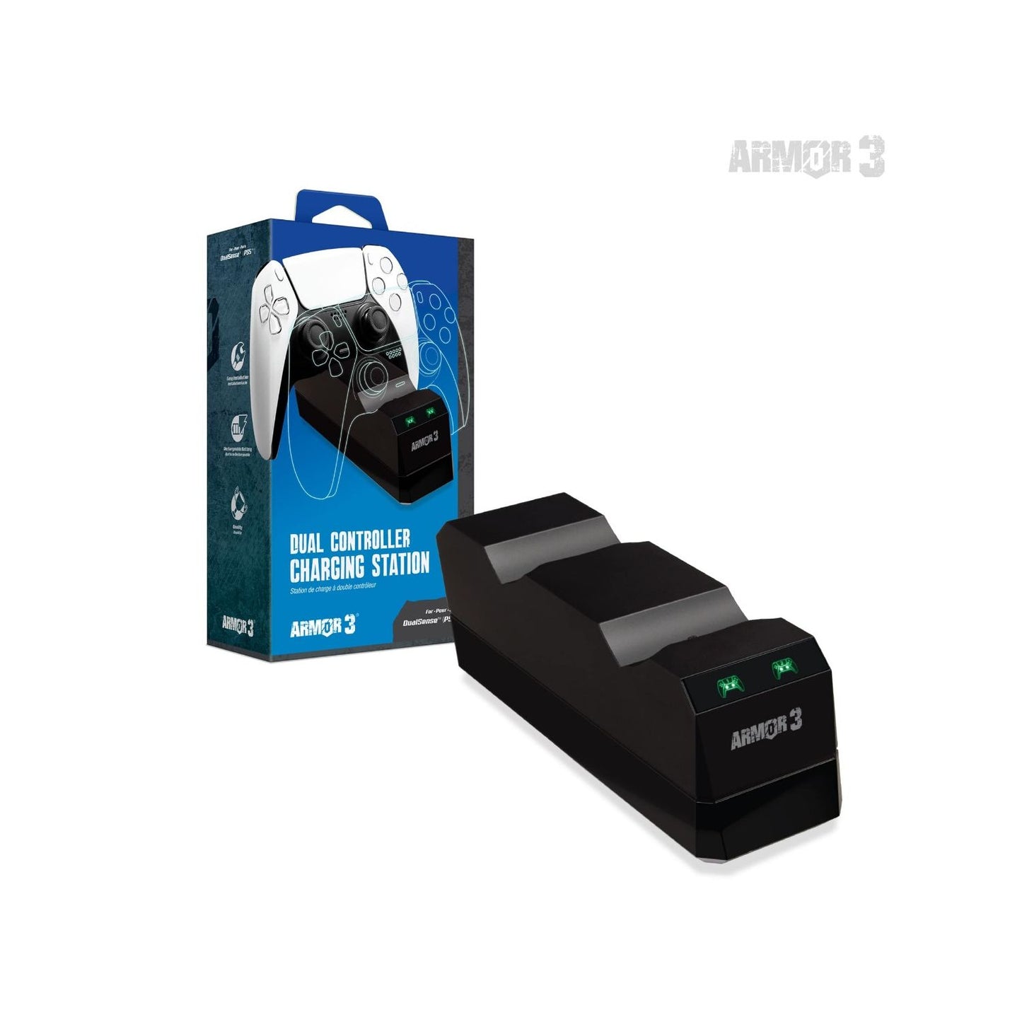 Dual Controller Charging Station PlayStation 5 (NEW) - PlayStation Accessories