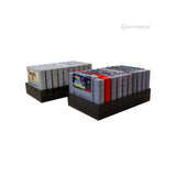 10-Cartridge Storage Stand (2 Pack) [SNES] Hyperkin *NEW*