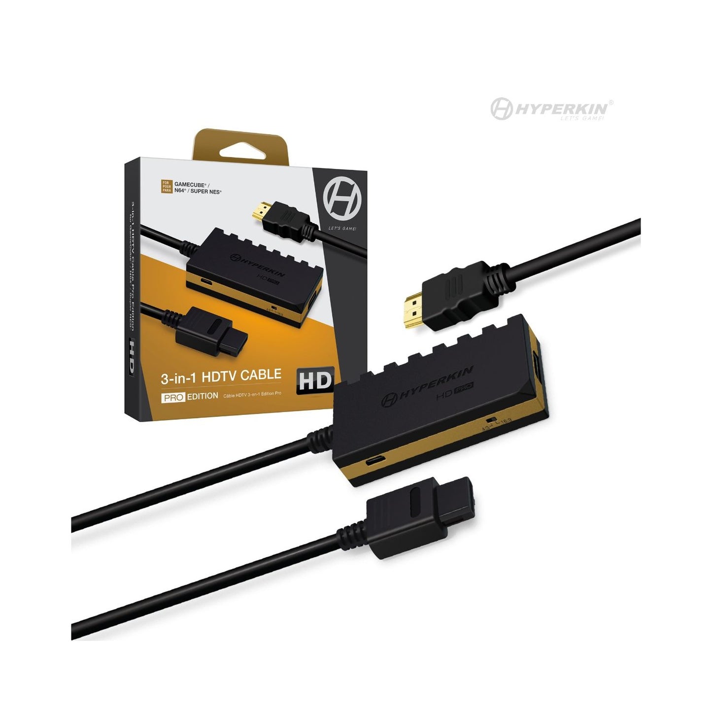 HDMI Adapter Cable - Hyperkin (NEW) -  AV Accessories
