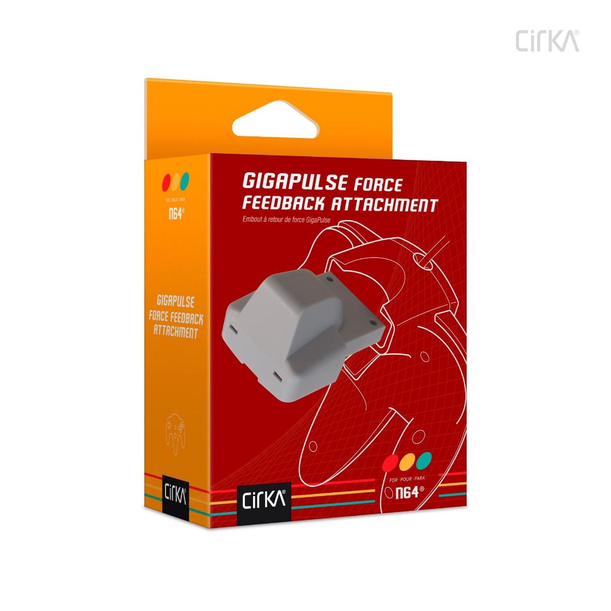 "GigaPulse" Force Feedback for Nintendo 64 (NEW) - Nintendo Accessories