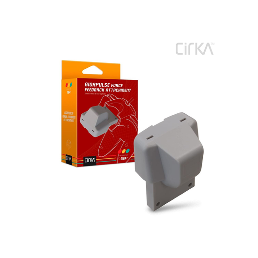 "GigaPulse" Force Feedback for Nintendo 64 (NEW) - Nintendo Accessories