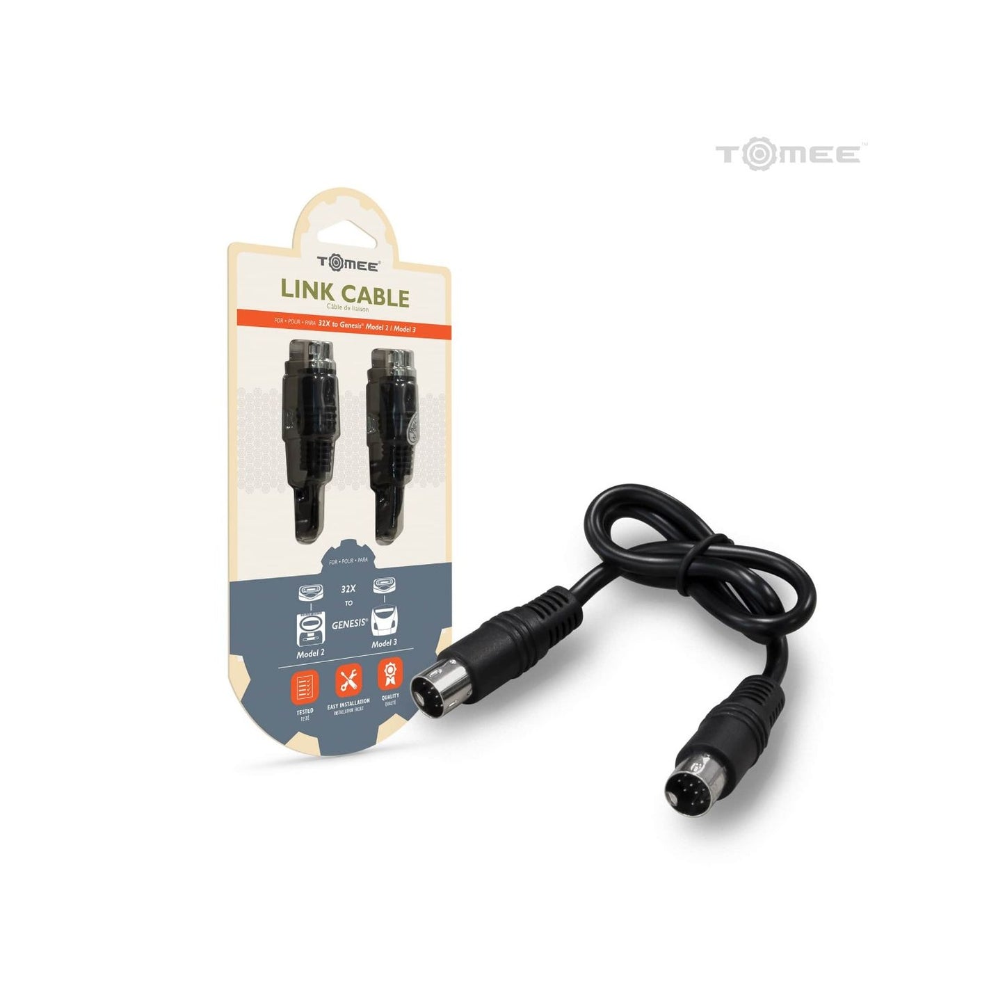 32X to Genesis Link Cable (NEW) - Sega Accessories