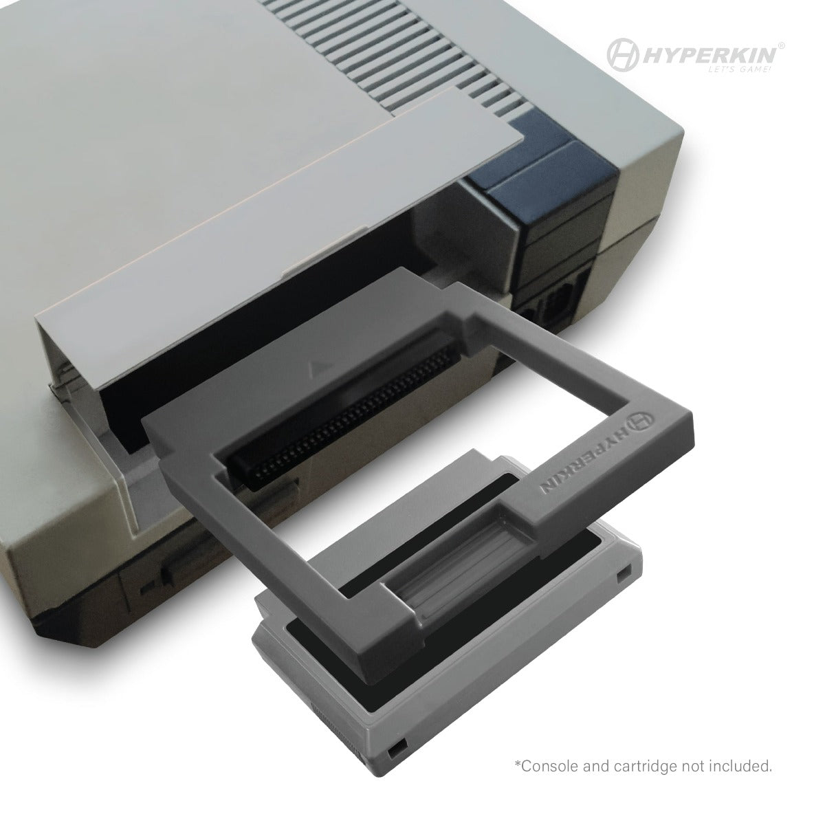 HyperConvert 83 - 60-Pin (Famicom®) to 72-Pin (NES®) Cartridge Adapter (New) - Nintendo Accessories
