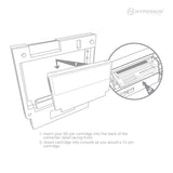 HyperConvert 83 - 60-Pin (Famicom®) to 72-Pin (NES®) Cartridge Adapter (New) - Nintendo Accessories