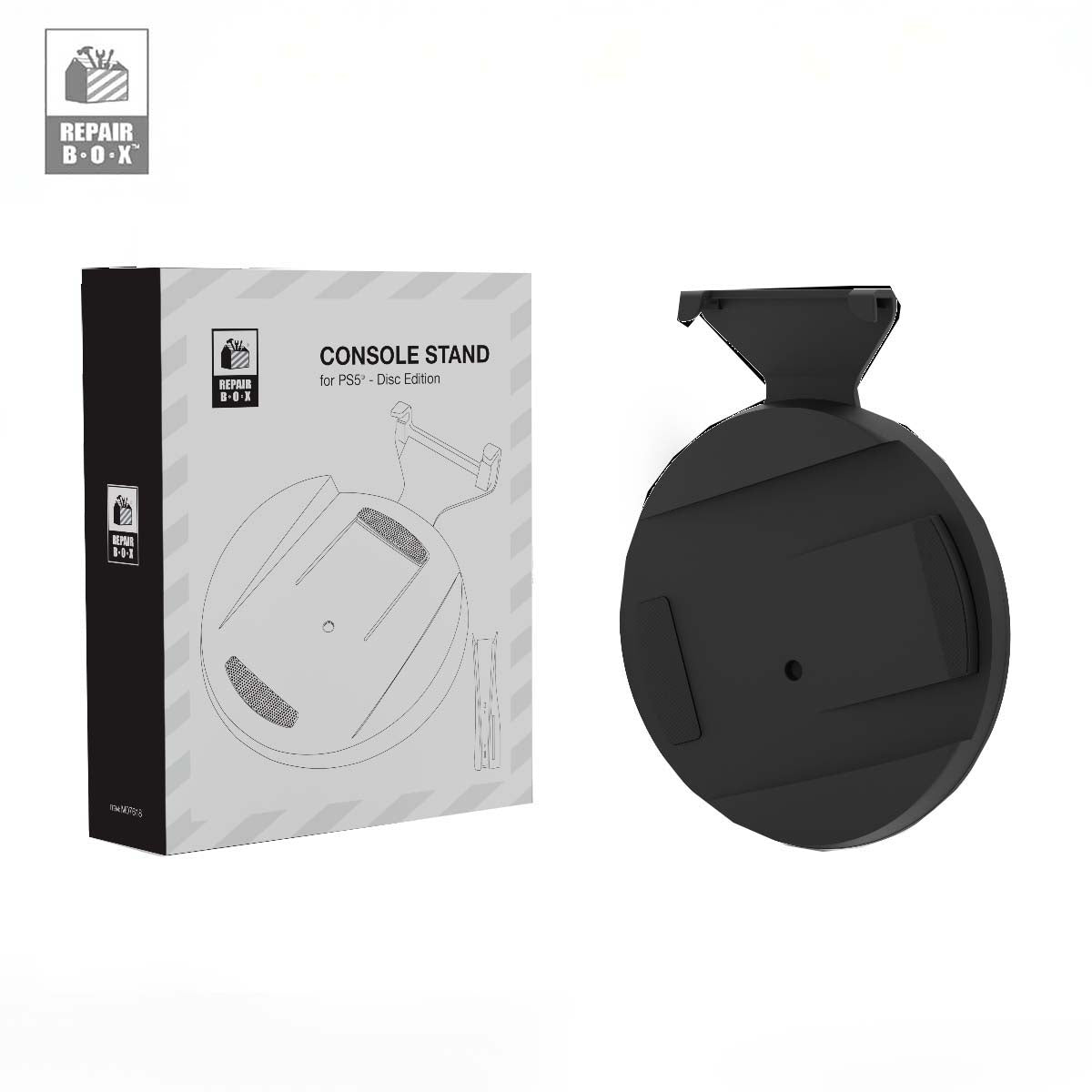 Console Stand for PS5 Disc Edition (New)  - PlayStation Accessories