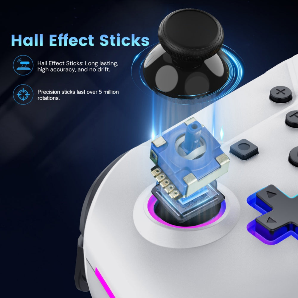 Wireless Controller for Nintendo Switch (NEW) - Nintendo Accessories