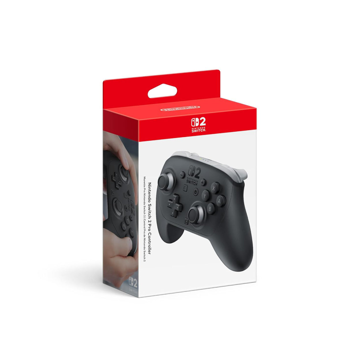 Nintendo Switch 2 Pro Controller (New)  - Nintendo Accessories