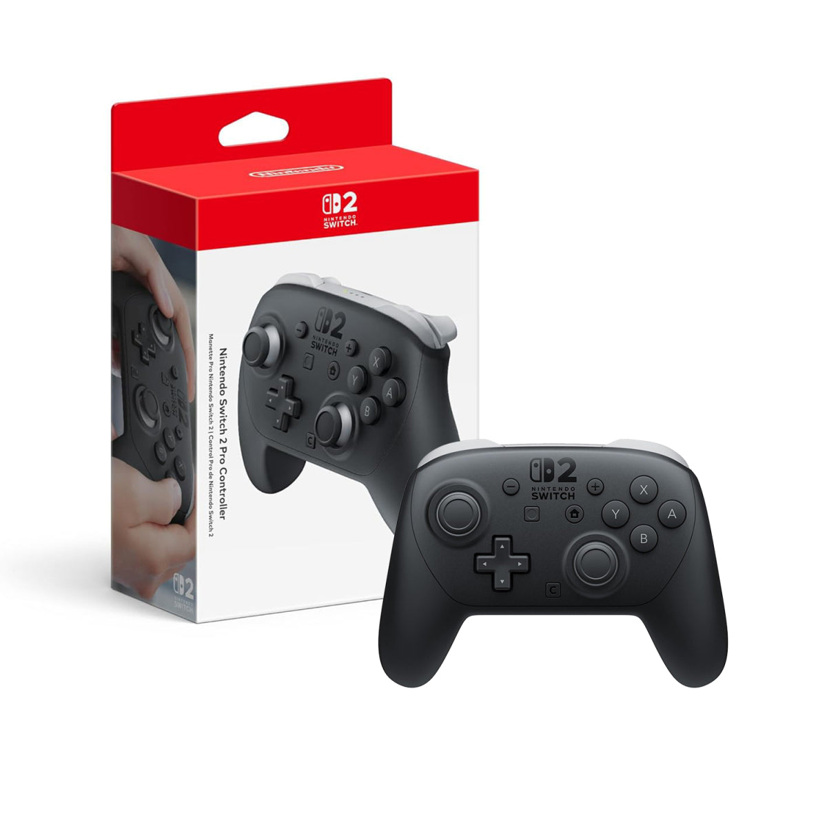 Nintendo Switch 2 Pro Controller (New)  - Nintendo Accessories