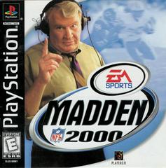 EA Sports Madden 2000 - PlayStation