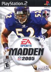 EA Sports Madden NFL 2005  - PlayStation 2