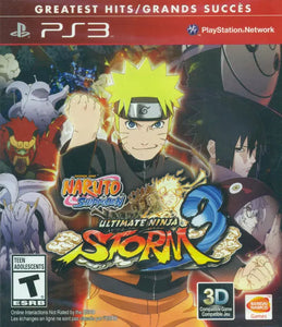 Naruto Shippuden Ultimate Ninja Storm 3 - Playstation 3