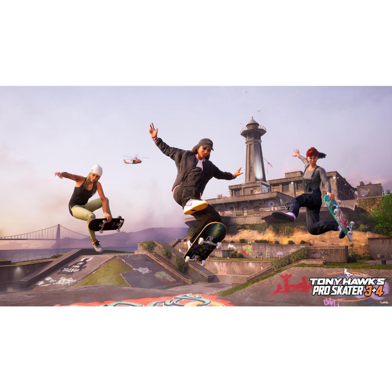 Tony Hawk 3+4 - PlayStation 5