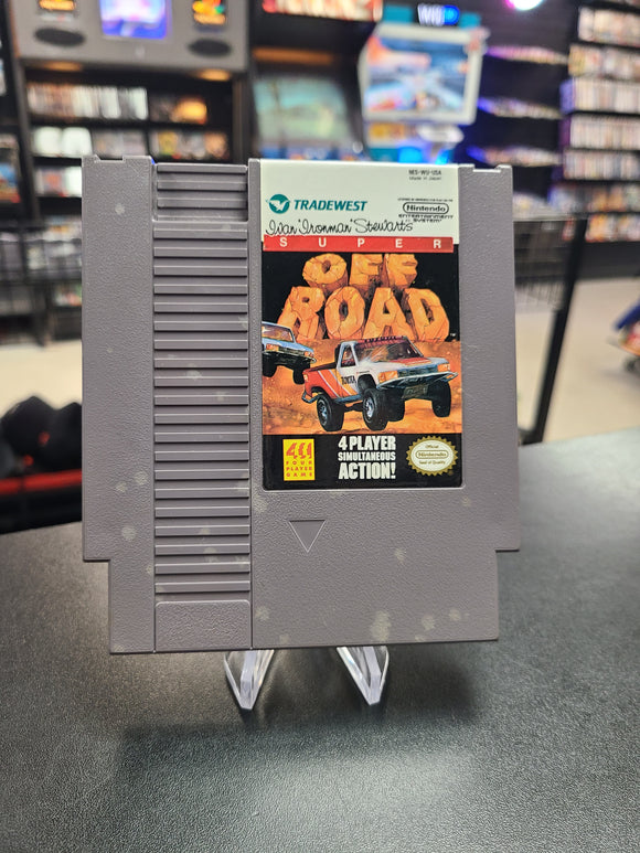 Super Off Road - NES