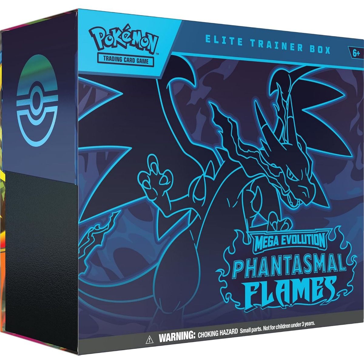 Pokemon Mega Evolution Phantasmal Flames Elite Trainer Box (New) - TCG