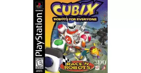 Cubix : Robots For Everyone Race 'N Robots - Playstation