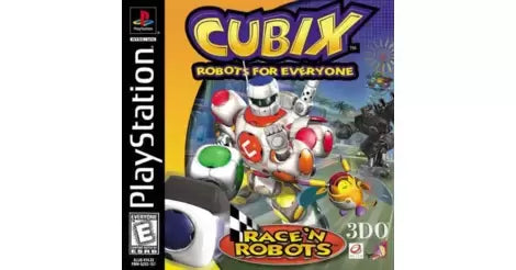 Cubix Robots For Everyone - Playstation