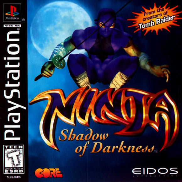 Ninja Shadow of Darkness [Printed Cover] *Pre-Owned*