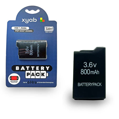 Rechargeable Battery Pack for Playstation Portable (PSP)(NEW) - PlayStation Accessories