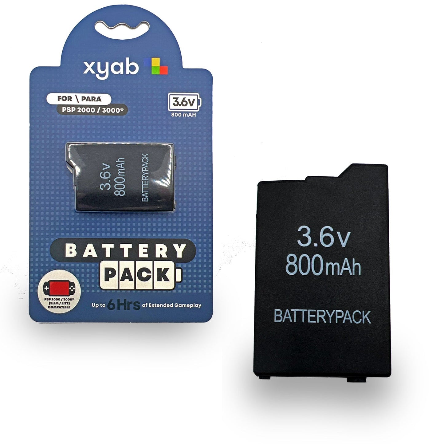 Rechargeable Battery Pack for Playstation Portable (PSP)(NEW) - PlayStation Accessories