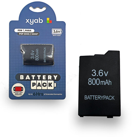 Rechargeable Battery Pack for Playstation Portable (PSP)(NEW) - PlayStation Accessories