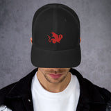 Retro Trucker Cap (Dragon) *Print on Demand*