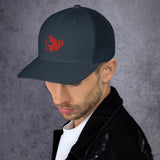 Retro Trucker Cap (Dragon) *Print on Demand*