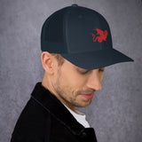 Retro Trucker Cap (Dragon) *Print on Demand*