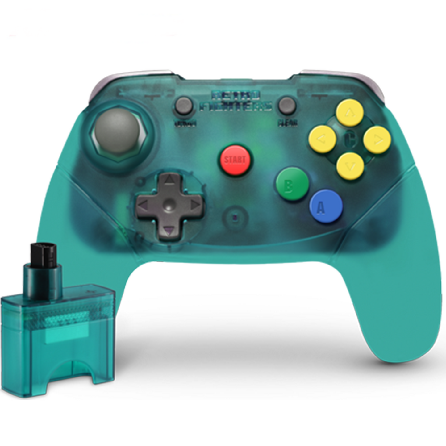 Retro Fighters: Brawler64 Controller for Nintendo 64 (NEW) - Nintendo Accessories