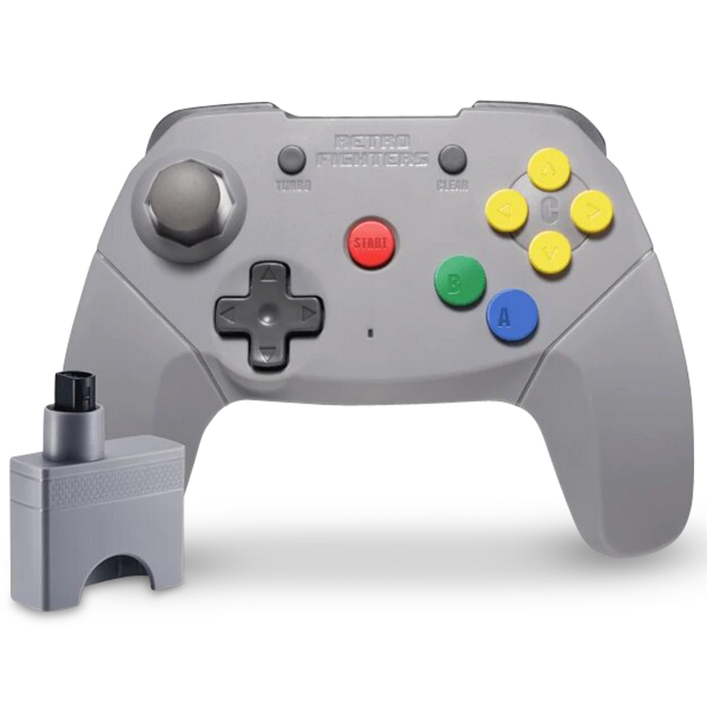Retro Fighters: Brawler64 Controller for Nintendo 64 (NEW) - Nintendo Accessories
