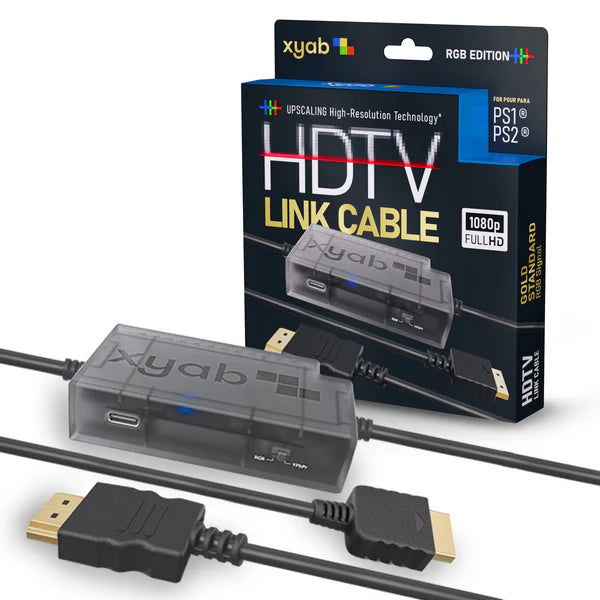 PlayStation / PlayStation 2 HDMI Adapter Cable - XYAB (NEW) -  PlayStation Accessories