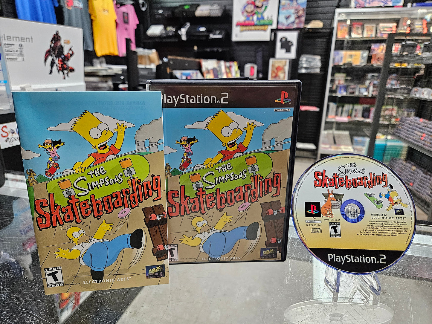 The Simpsons Skateboarding - PlayStation 2