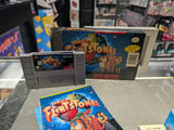 The Flintstones - Super Nintendo