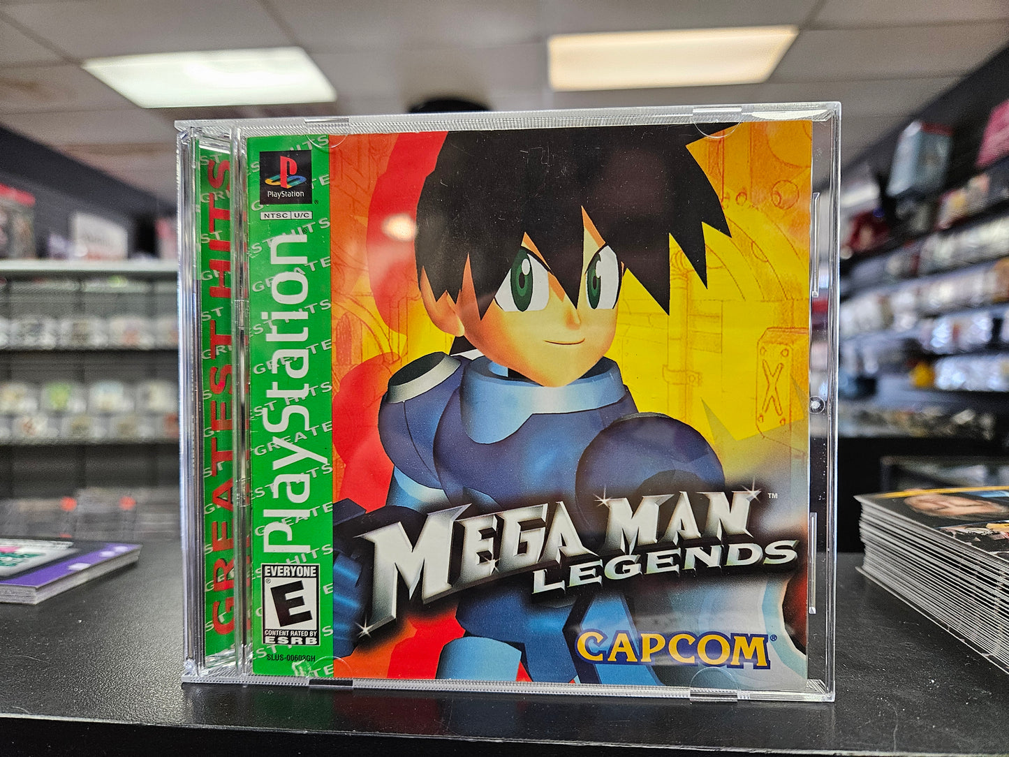 Mega Man Legends [Greatest Hits] - PlayStation