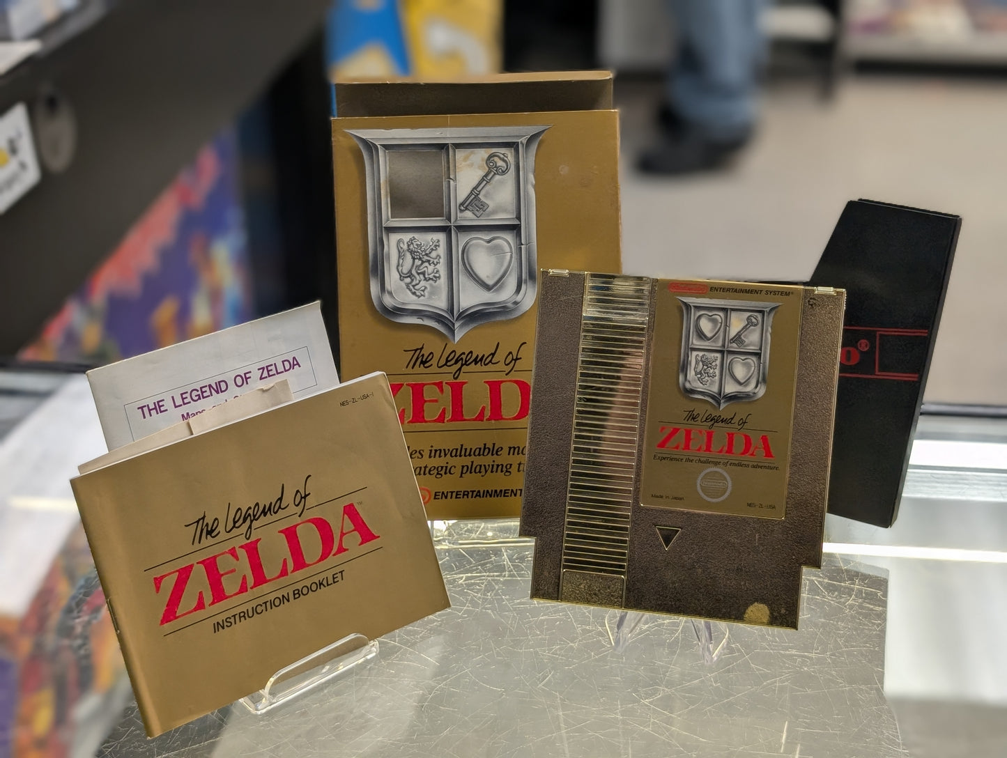 Legend of Zelda - NES