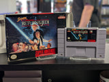 Super Star Wars Return Of The Jedi - SNES