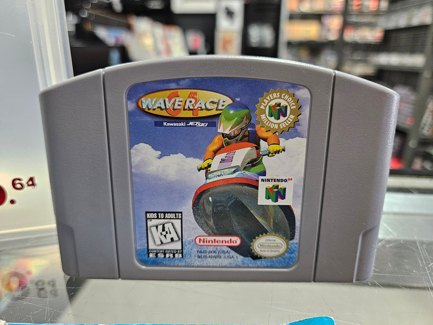 Wave Race 64 [Player's Choice] - N64