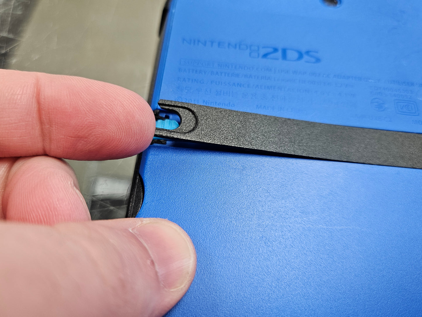 Nintendo 2DS Blue - Nintendo 3DS