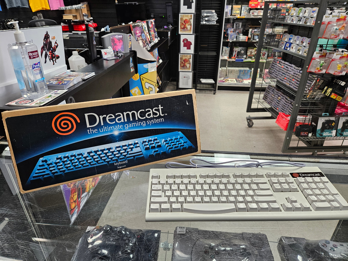 Sega Dreamcast Keyboard [SK-1502] (Sega Dreamcast) - Sega Accessories