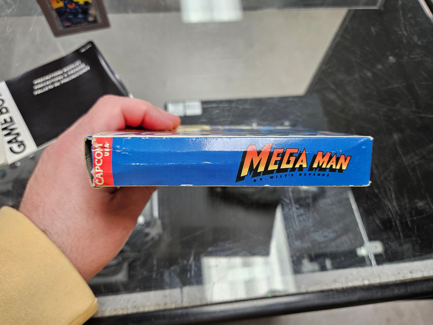 Mega Man: Dr Wilys Revenge - Game Boy