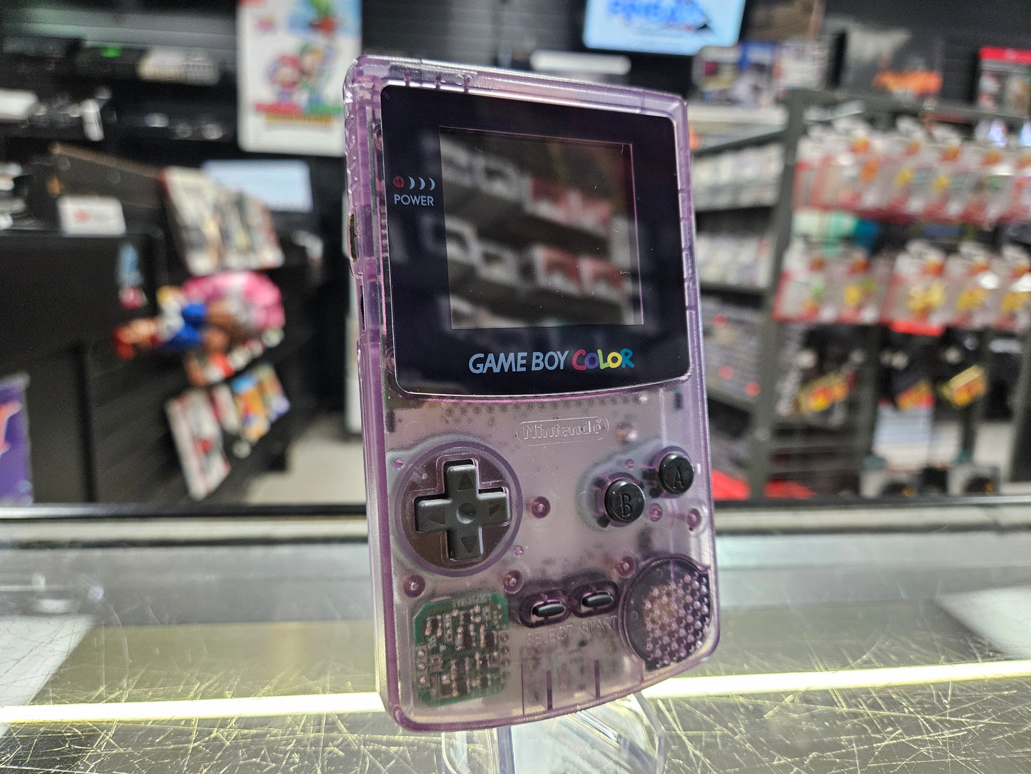 GameBoy Color [Atomic Purple] - Game Boy