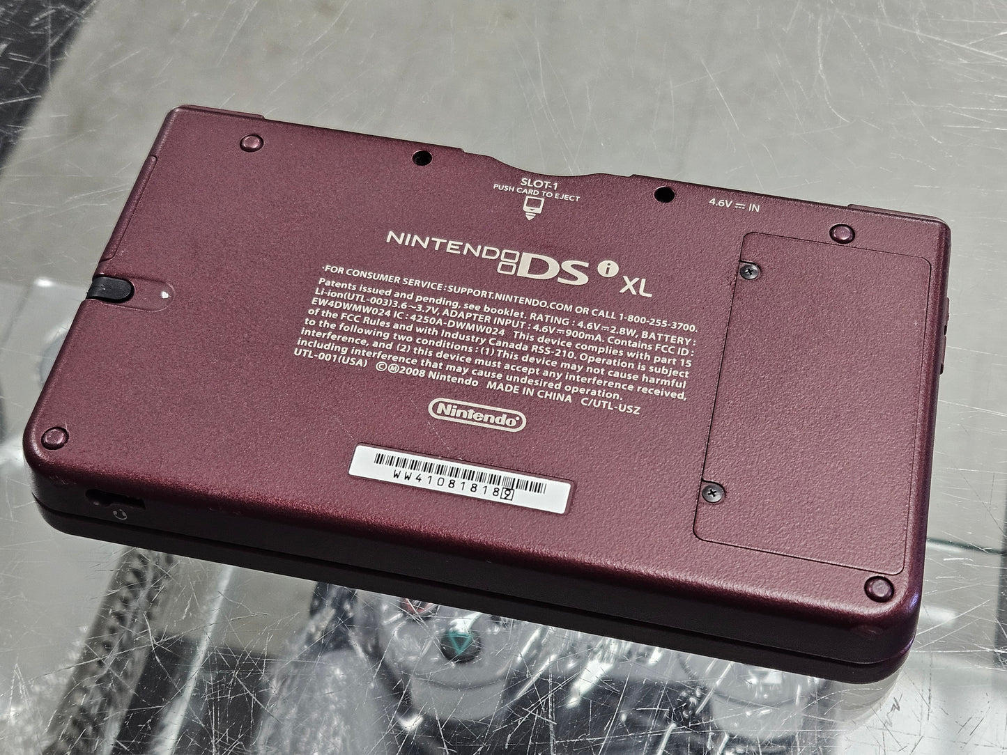 Nintendo DSi XL Burgundy - Console
