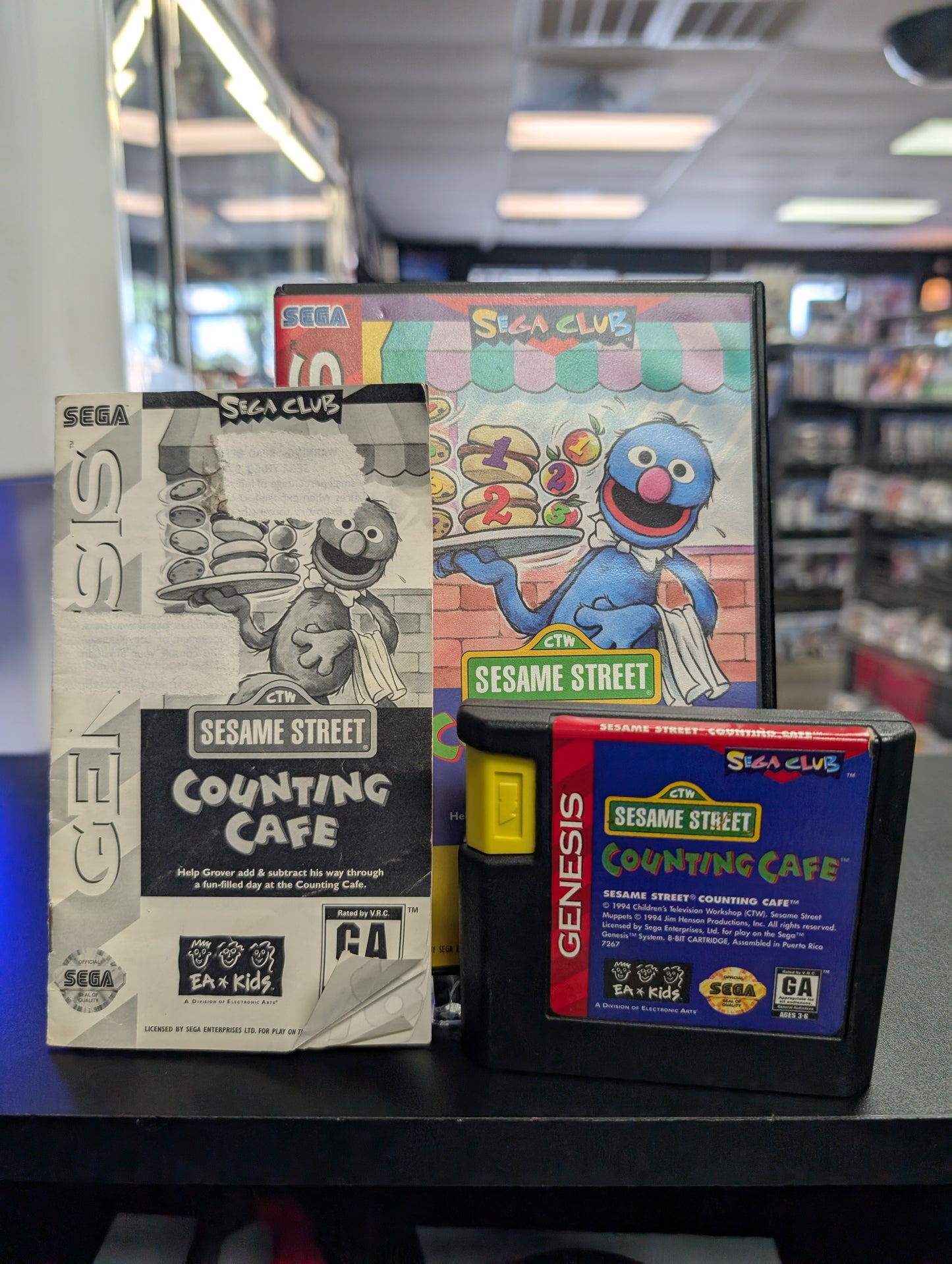 Sesame Street Counting Cafe - Genesis